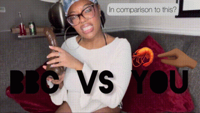 BBC Dildo Vs. You (SPH)