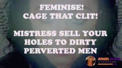 Loser Spills Its Weak Goo For The Divine Mistress Roxy