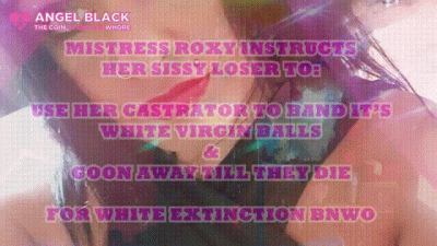 Sissy Castration Band & Goons Its Caged White Balls For Mistress Roxy Bnwo White Extinction Fantasy