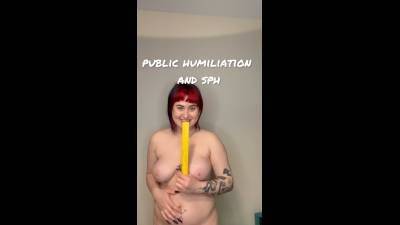 Public Humiliation And SPH