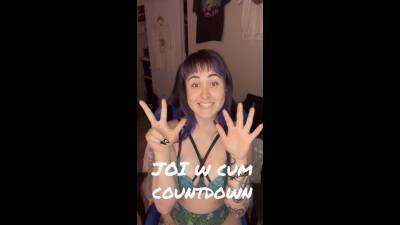 JOI W Cum Countdown