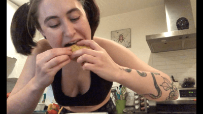 Taco Eating