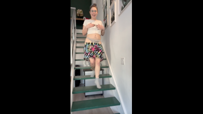 Runnin Stairs Till My Pants Fall Off!