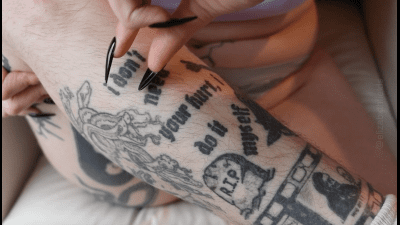 Hairy Leg Worship
