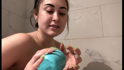 Whispers And Long Nail ASMR