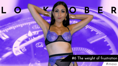 Order Locktober 24 #6 The Weight Of Frustration