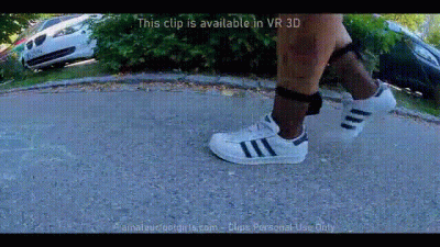 Girl Me Sweaty Fishnet Socks And Superstars Adidas Shows You Her Sweaty Insoles And Stinky Feet And Lick Her Shoes And Their Sweaty Feet, Shoeplay, Dipping 4K