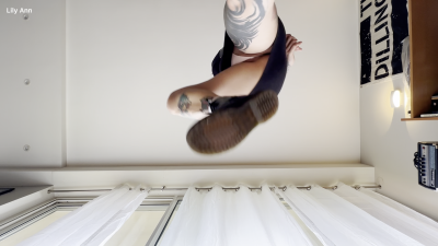 Giantess Stomps Shrunken People At The Club POV