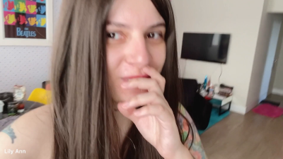 Urlittlewhore - Mean Step-sister Humiliates Step-brother's Small ...