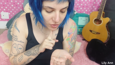 Giantess Humiliates Tiny Couple