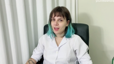 Dr.Lily Prostate Exam + Sperm Collection