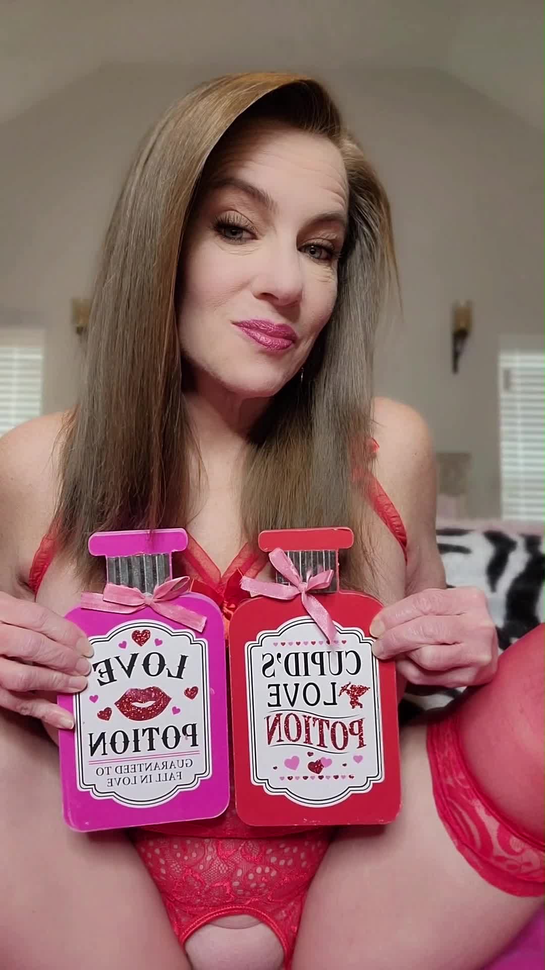 Valentine's Love Potion Fail: This MILF Needs Your Cum Now - Intense JOI & Toy Play