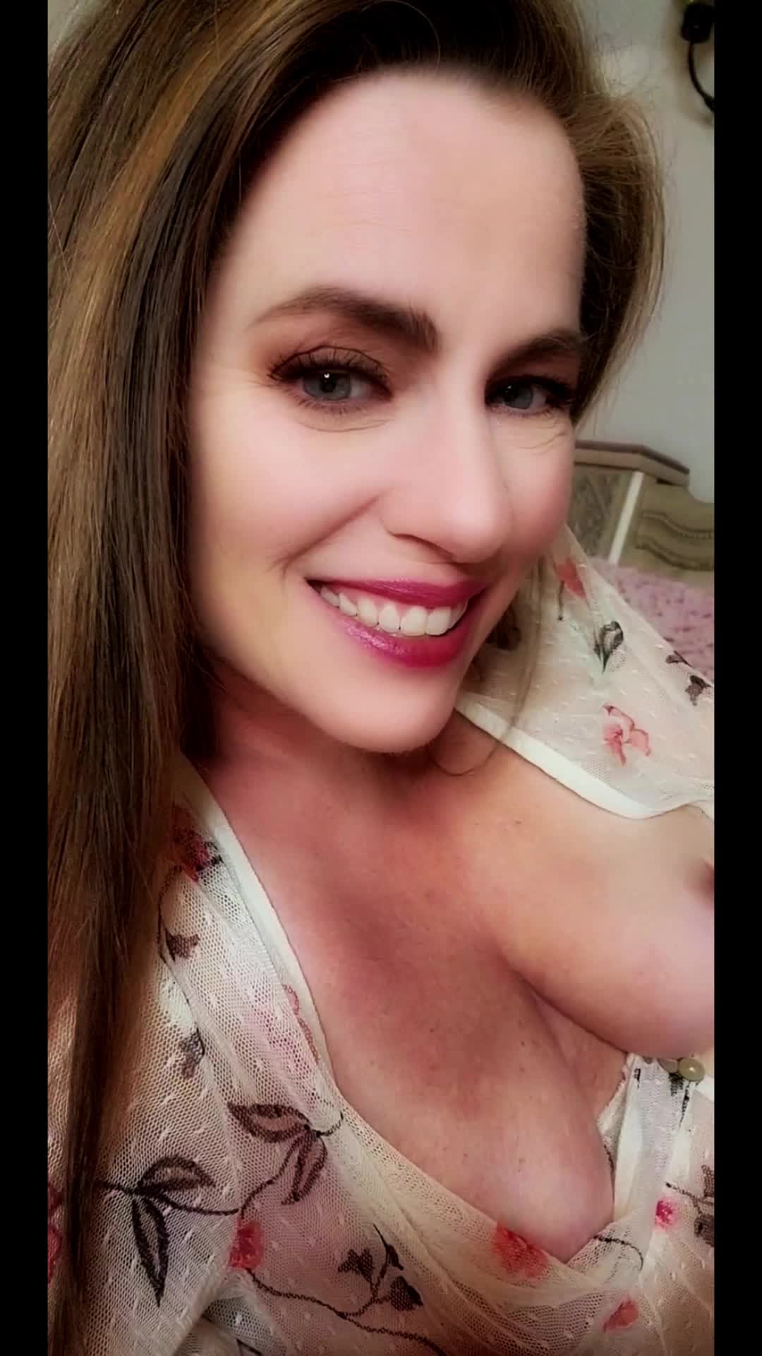 Close Up Clit Rubbing- My Big Tits Bouncing Right Behind