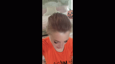 Halloween Pajama Masturbation