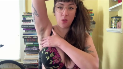 Hairy Armpit Pervert