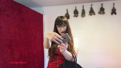 POV Humiliation With Camera Phone Loop