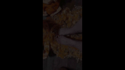 Barefoot Pumpkin ASMR