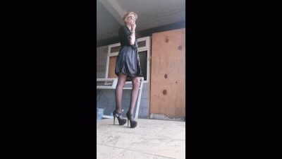 Stockings, Silk And Smoke