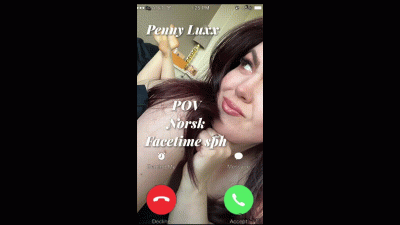 POV Norsk Facetime SPH