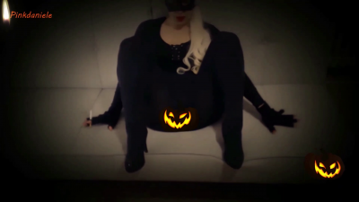 Smoking At Haloween
