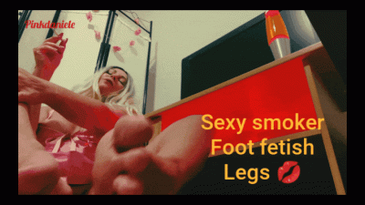 Smoking You Worship My Feets