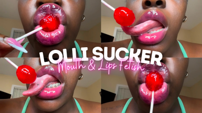 Amina The Lolli Sucker