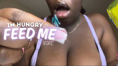 Feed Me, I'm Hungry Vore