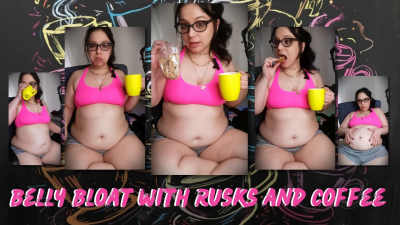 Belly Bloat With Rusks And Coffee