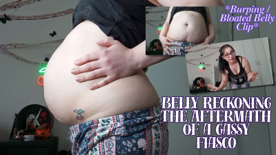 Belly Reckoning The Aftermath Of A Gassy Fiasco
