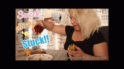 Sweet, Sticky & Stuck (Winnie The Pooh Inspired)