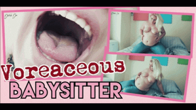 Voraceous Babysitter (Includes Endoscope Cam!)