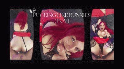 Fucking Like Bunnies (POV)