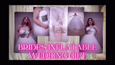 Bride's Inflatable Wedding Gift