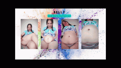Belly And Belly Button JOI