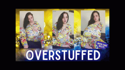 Overstuffed (With Fake Belly)