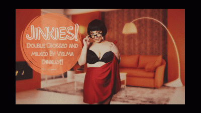 Jinkies! Double Crossed & Milked By Velma Dinkley!!