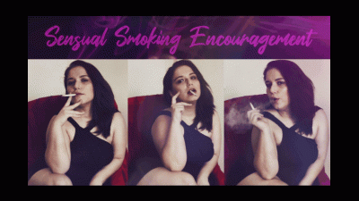Sensual Smoking Encouragement POV Gets Seduced & Convinced To Smoke Cigarettes Again After Quitting