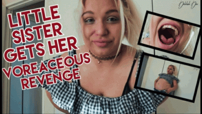 Little Step-Sister Gets Her Voraceous Revenge (Includes Endoscope Cam!)