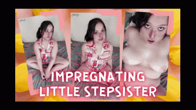 Impregnating Little Stepsister POV Gets Manipulated Into Breeding With Stepsister!