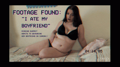 Footage Found: "I Ate My Boyfriend!"- Shocking Footage Of Woman Confessing To Devouring Her Boyfriend!!