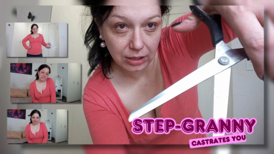 Step-Granny Castrates You
