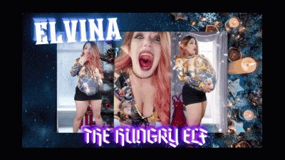 Elvina The Hungry Elf