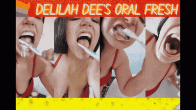Delilah Dee's Oral Fresh