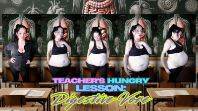 Teacher's Hungry Lesson: Digestive Vore