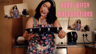 Robo-Wifey Malfunctions Povs Fembot Wife Glitches And Spazzes Out!!