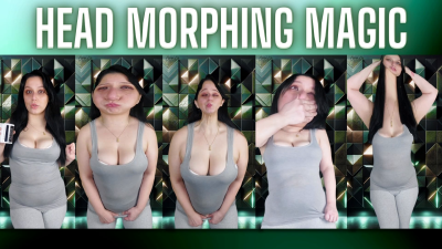Head Morphing Magic