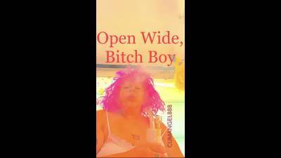 I Blow Smoke In Your Pathetic Sissy Face