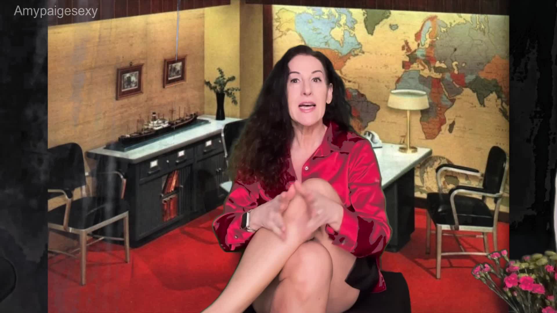 Salacious Satin Boss