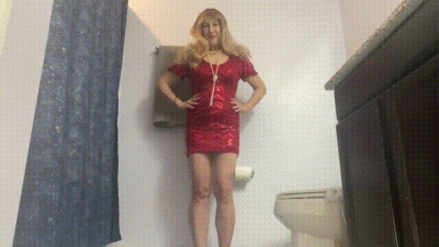 Party Homewrecker Red Dress