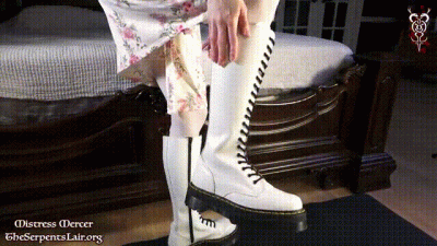 Ballbusted By Big White Doc Martens